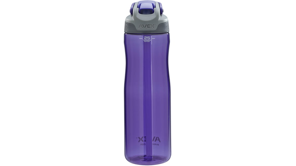 AVEX Wells Autospout 25 oz  Water Bottle-Purple