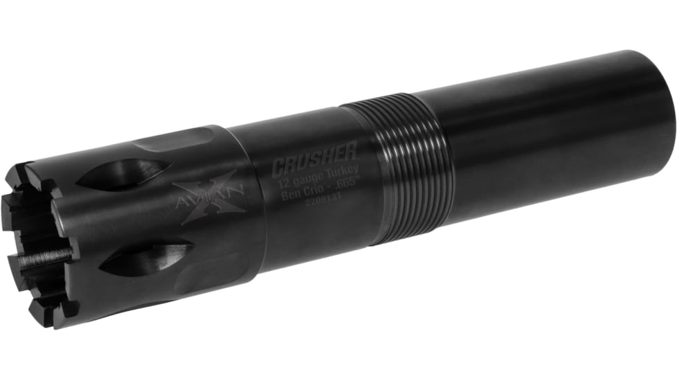 Avian X 12 Gauge Turkey Choke Tube, Benelli Crio Plus, Black, AVX-TKY-05