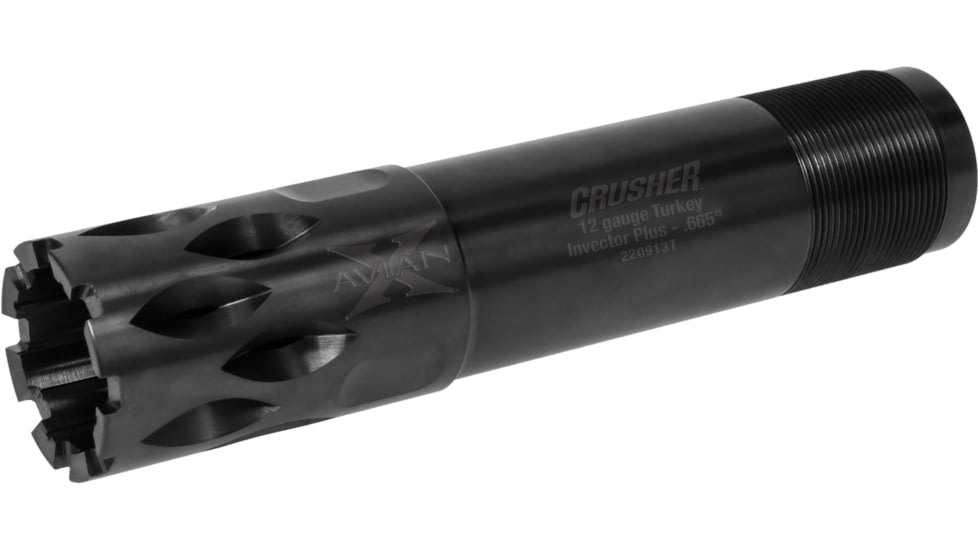 Avian X 12 Gauge Turkey Choke Tube, Browning Invector Plus/Maxus, Black, AVX-TKY-03