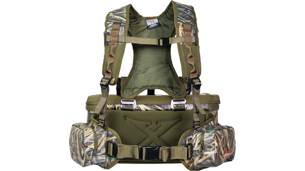 Avian X Floating Lumbar Blind Duffel Bag, MO Shadowgrass, 1410603