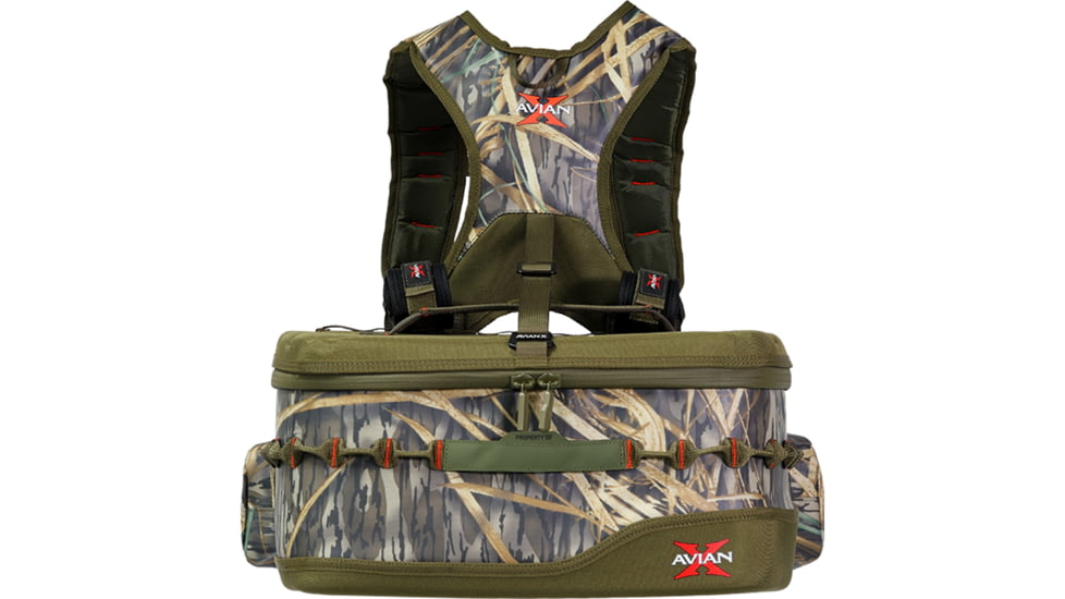 Avian X Floating Lumbar Blind Duffel Bag, MO Shadowgrass, 1410603