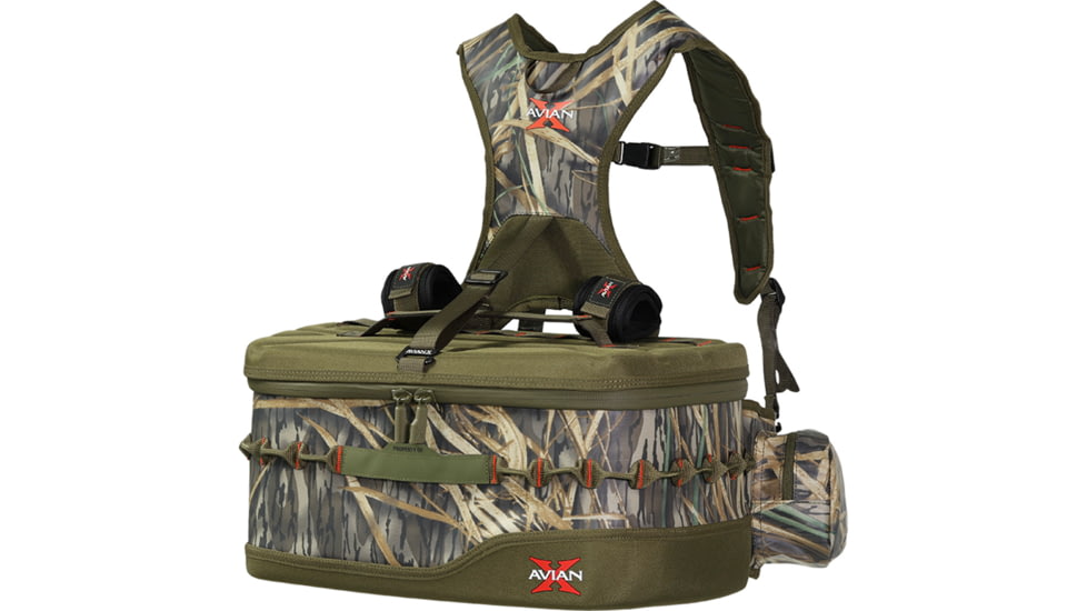 Avian X Floating Lumbar 1300ci Blind Bag, Mossy Oak Shadowgrrass, AVX-BPK-BALMBR-MOSG