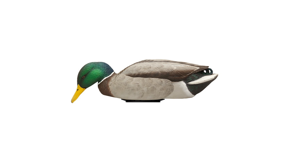 Avian X Power Shaker Mallard Drake Surface Feeder Decoy, Synthetic, AVXPSHMDSF