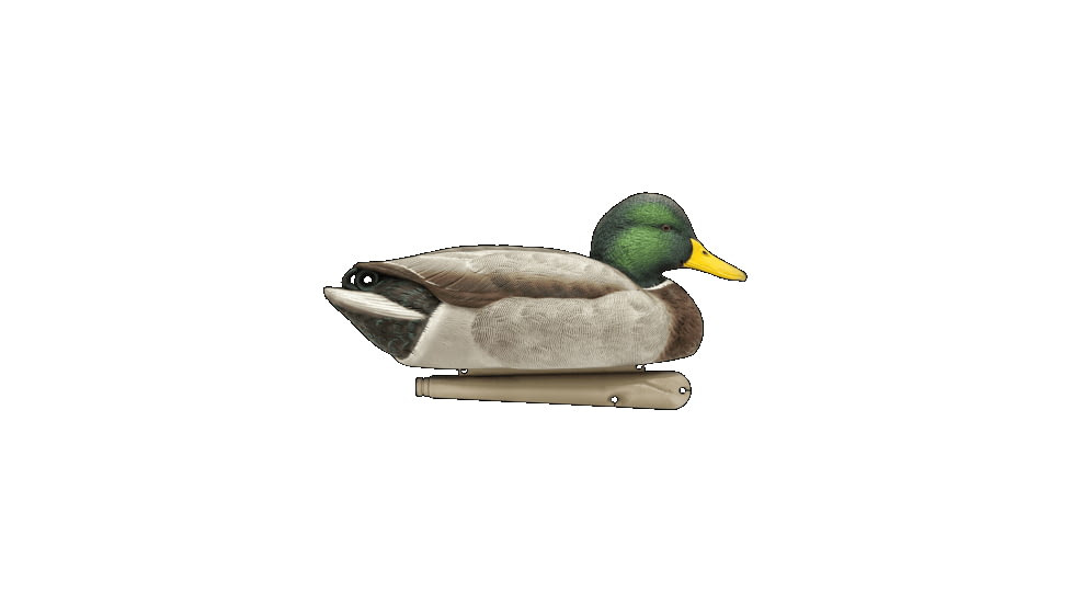 Avian X Power Swimmer Mallard Drake Duck Decoy, Brown, AVX-PSW-MDLH