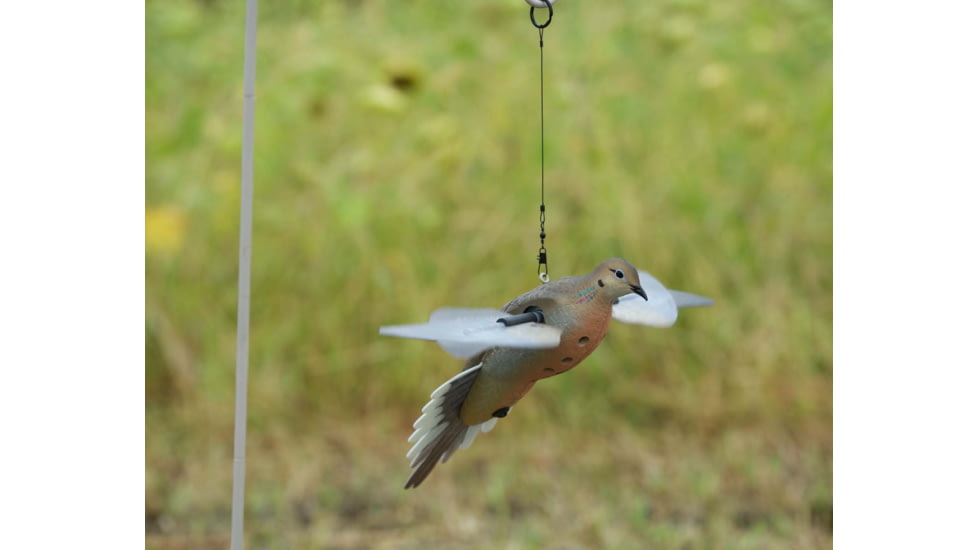 Avian X Powerflight Robo Dove Decoy with Spinning Wings, AVXAVXDP102