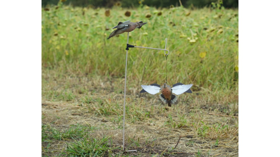 Avian X Powerflight Robo Dove Decoy with Spinning Wings, AVXAVXDP102