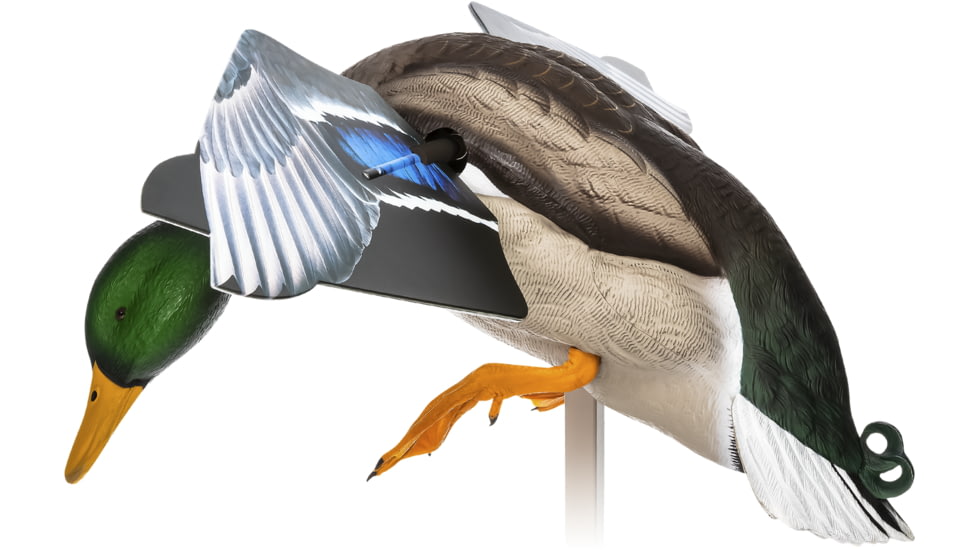 Avian X Powerflight Smart Mallard Decoy, Black, AVX-AVXDP100