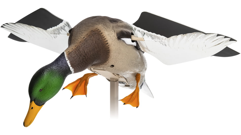 Avian X Powerflight Smart Mallard Decoy, Black, AVX-AVXDP100