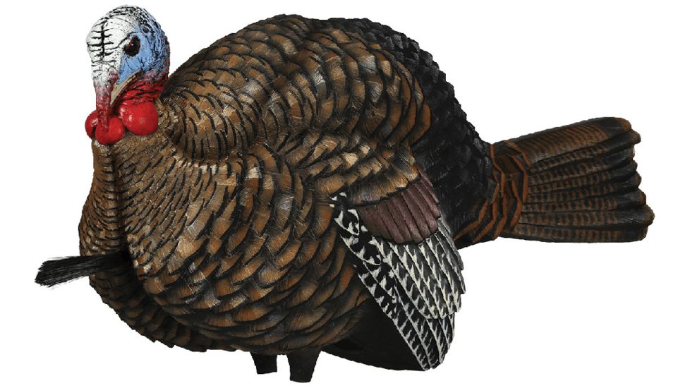 Avian X Turkey Decoy 1/2 Strut Jake, Black, FG-DCOY-68012