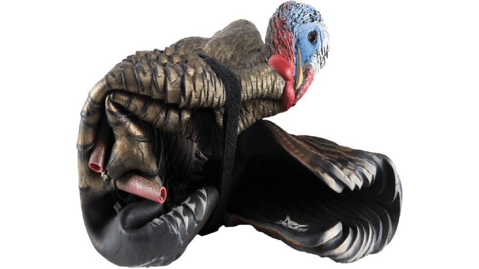 Avian X Turkey Decoy 1/2 Strut Jake, Black, FG-DCOY-68012