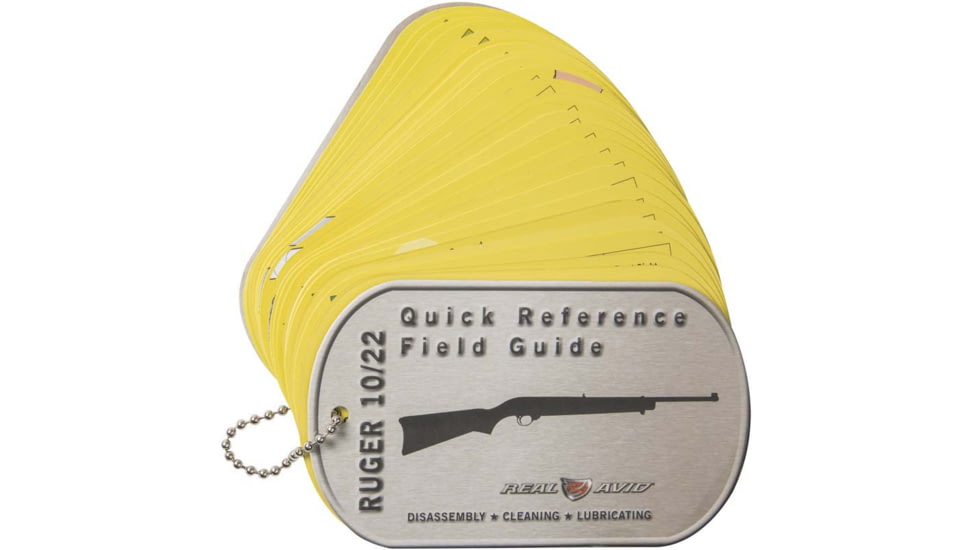 AVID AV1022R 10/22 FIELD GUIDE