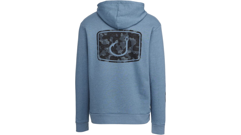AVID Sportswear Bill Of Rights Hoodie - Mens, Heather Slate Blue, Large, MF32402HSBLG