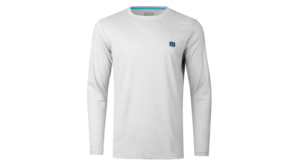 AVID Sportswear Bill Of Rights Pacifico Long Sleeve Shirt - Mens, Glacier, Extra Large, MK32437GLGXL