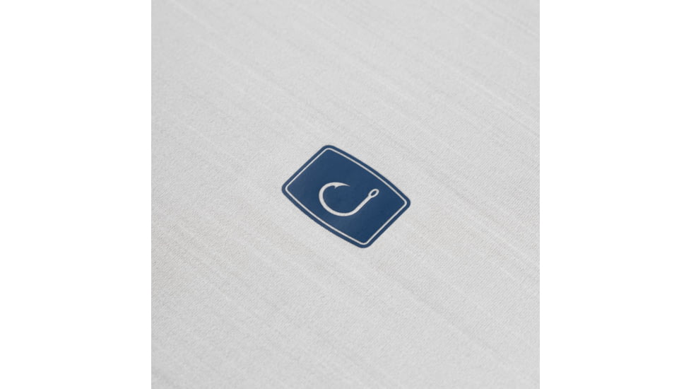 AVID Sportswear Bill Of Rights Pacifico Long Sleeve Shirt - Mens, Glacier, Extra Large, MK32437GLGXL