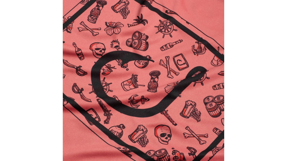 AVID Sportswear Blackbeard Icon Avidry Long Sleeve Shirt - Mens, Brick, 2XL, MK32424BRK2X