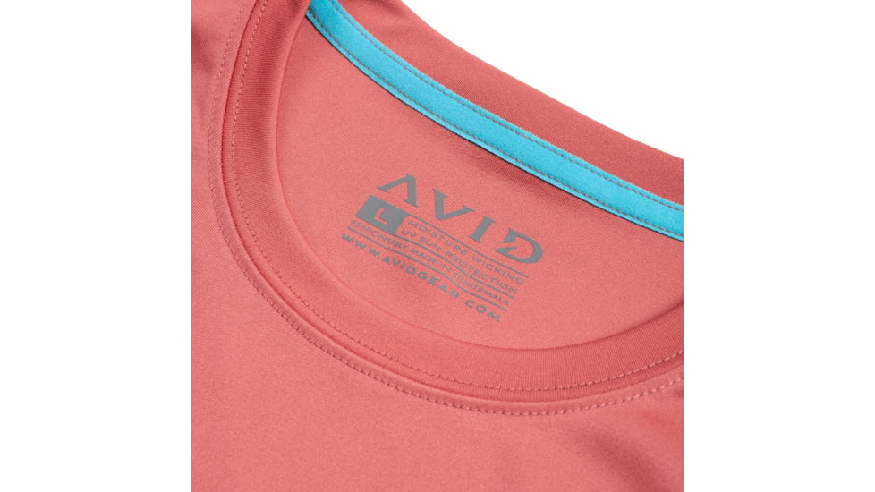 AVID Sportswear Blackbeard Icon Avidry Long Sleeve Shirt - Mens, Brick, 2XL, MK32424BRK2X