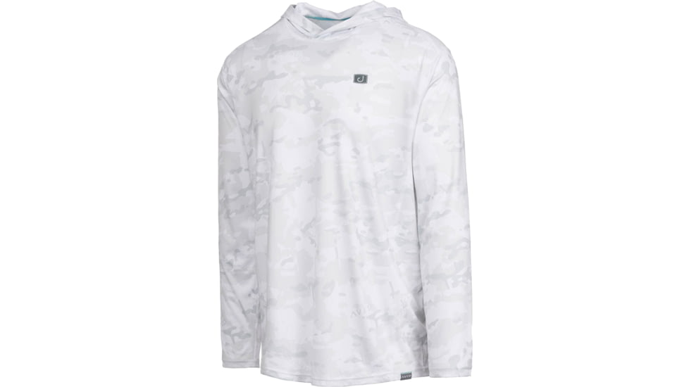 AVID Sportswear Camo Kinetic Avidry Hoodie - Mens, Snow Camo, Medium, MK32311SNCMD