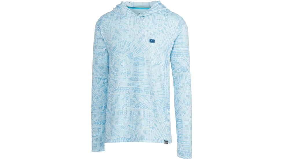 AVID Sportswear Clearwater Pacifico Hoodie - Mens, Clearwater Sky, Extra Large, MK12417CWSXL