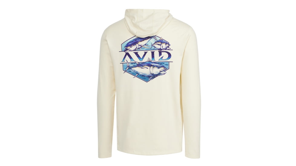 AVID Sportswear Cow Town Pacifico Hoodie - Mens, Bone, Medium, MK12419BONMD
