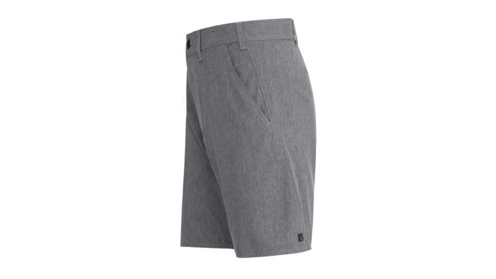AVID Sportswear Dunes Walkshorts - Mens, Heather Black, 40 Waist, MS12402HBK40