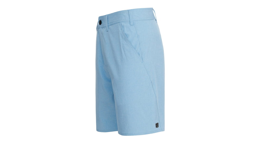 AVID Sportswear Dunes Walkshorts - Mens, Heather Sky, 32 Waist, MS12402HSK32