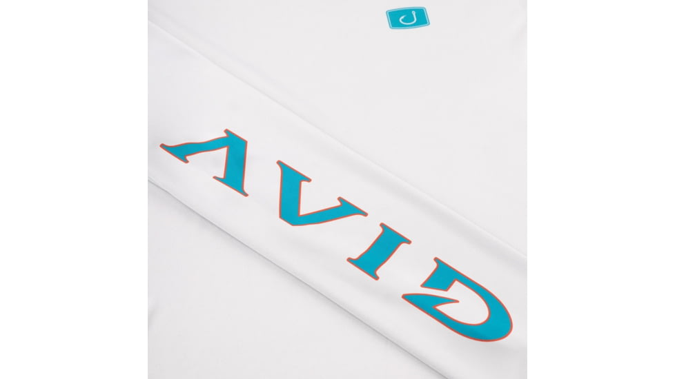 AVID Sportswear Happy Hour Avidry Long Sleeve Shirt - Mens, Glacier, Medium, MK32426GLGMD