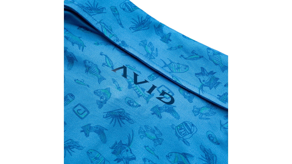 AVID Sportswear Inshore Pacifico Polo - Mens, Sky, Large, MK32413SKYLG