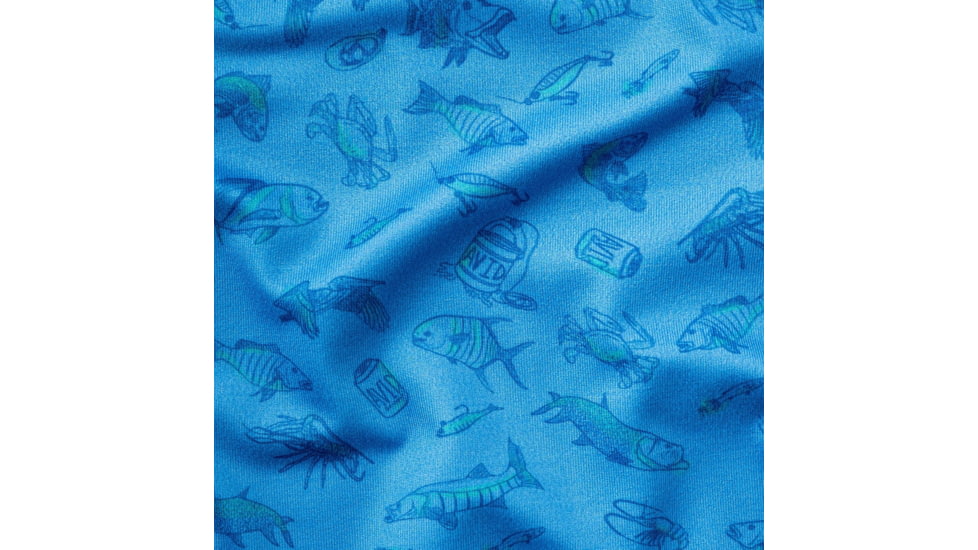 AVID Sportswear Inshore Pacifico Polo - Mens, Sky, Large, MK32413SKYLG