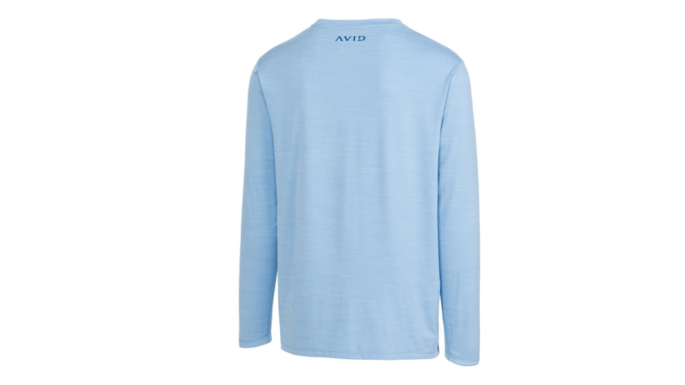 AVID Sportswear Pacifico Performance Crew - Mens, Sky, Medium, MK12412SKYMD