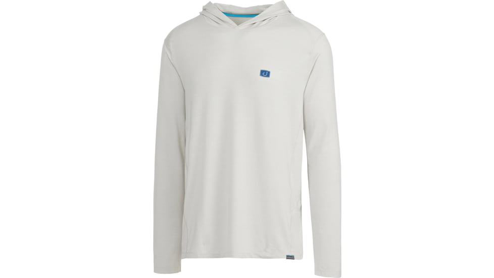 AVID Sportswear Pacifico Performance Hoodie - Mens, Glacier, Large, MK12416GLGLG