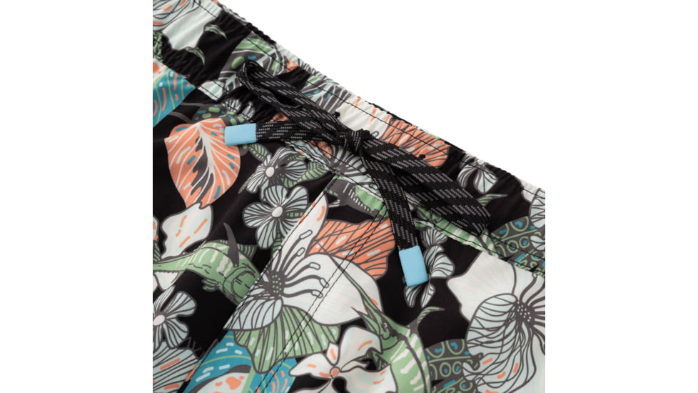 AVID Sportswear Tortuga Volley Shorts - Mens, Black, Medium, MS12400BLKMD