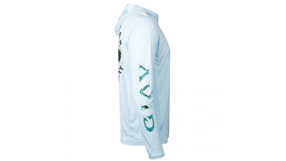 AVID Sportswear Victory Kinetic Avidry Hoodie - Mens, Ice Blue, Large, MK32429IBLLG