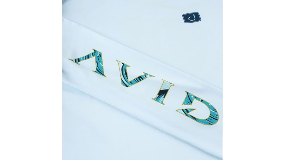 AVID Sportswear Victory Kinetic Avidry Hoodie - Mens, Ice Blue, Large, MK32429IBLLG