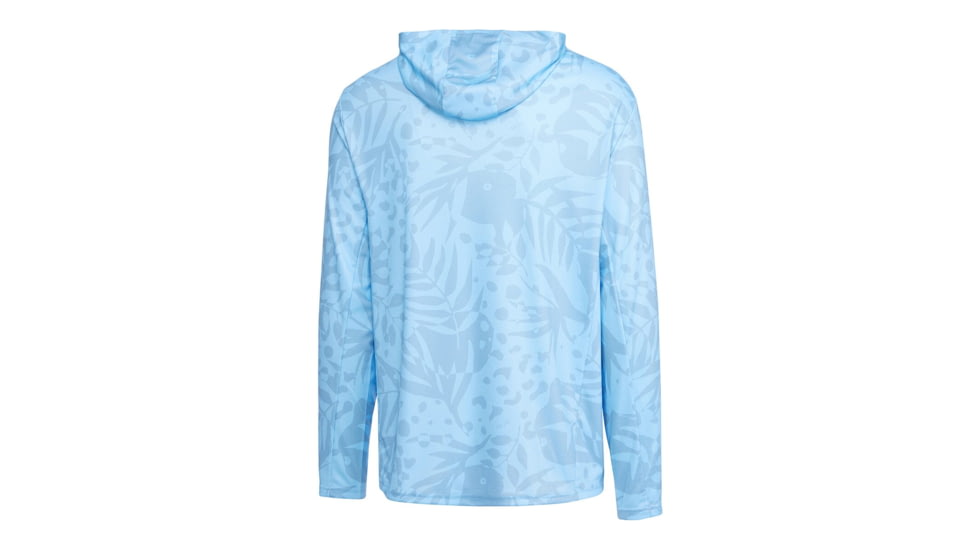 AVID Sportswear Wish Bone Kinetic Avidry Hoodie - Mens, Sky, Large, MK12403SKYLG