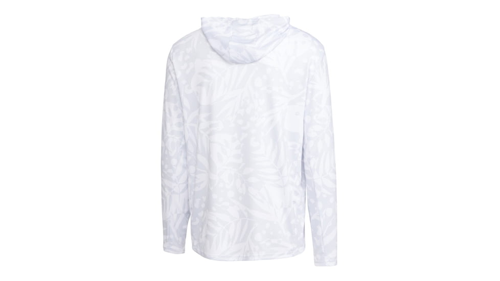 AVID Sportswear Wish Bone Kinetic Avidry Hoodie - Mens, White, Medium, MK12403WHTMD