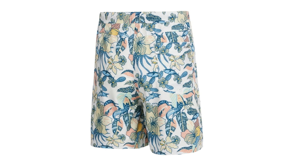 AVID Sportswear Youth Tortuga Volley Shorts - Boys, Islamorada White, Medium, YS12400IMWMD