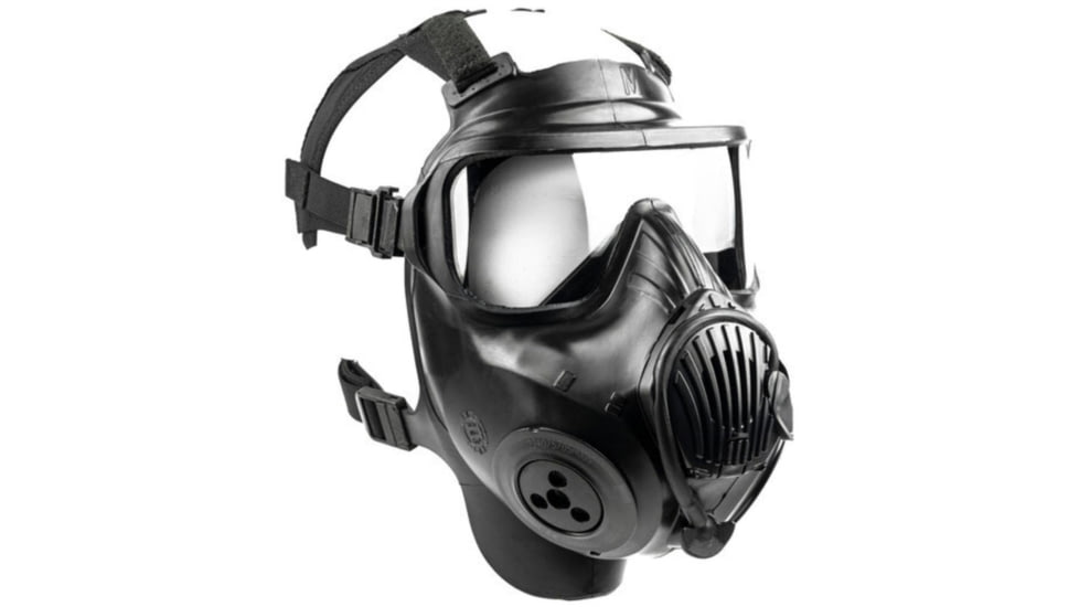 Avon Protection C50 Air Purifying Respirator, Black, Large, 70501-187