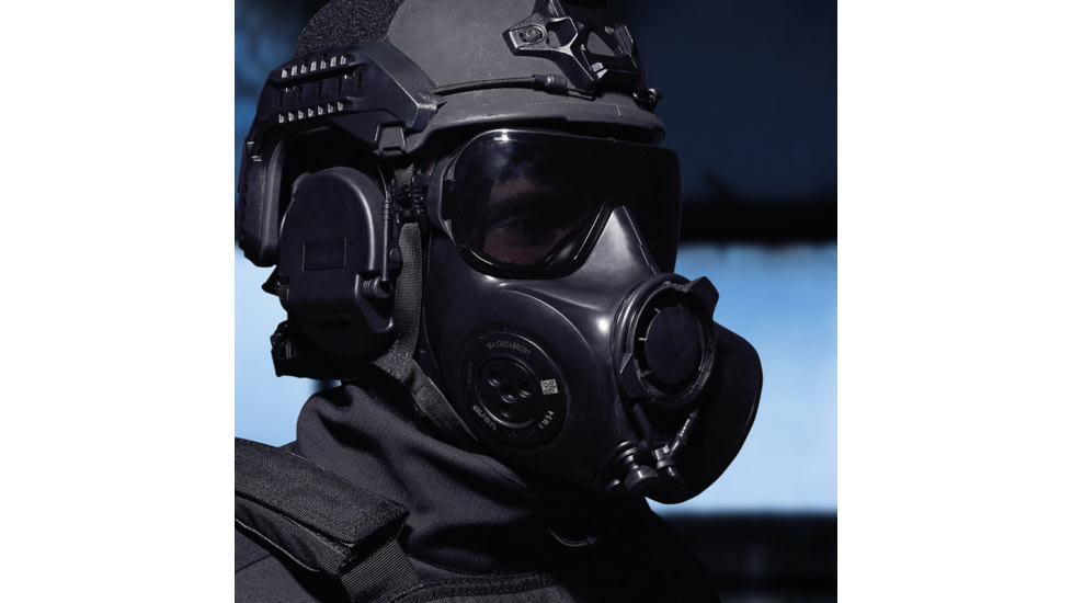 Avon Protection FM54 Air Purifying Respirator, Black, Small, 72850-14