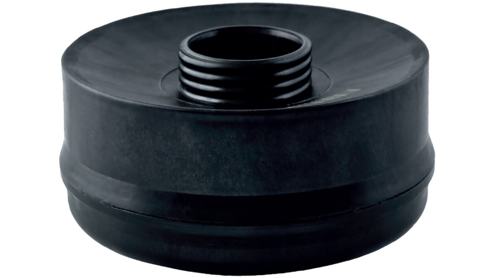 Avon Protection GPCF50 CBRN Filter, Black, Pack of 4, 72601-70-20