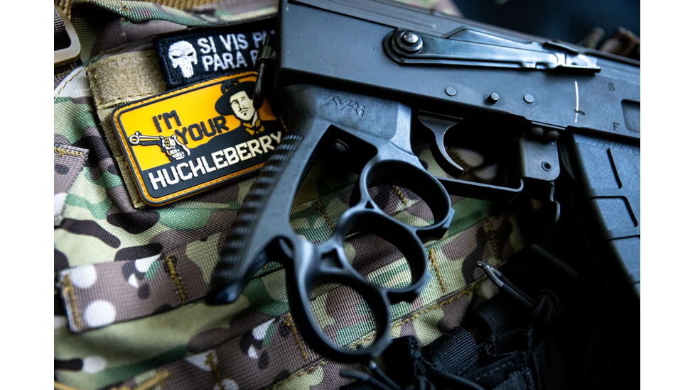 AVRi AK Pistol Grip, Black, AVRI-AK-0100