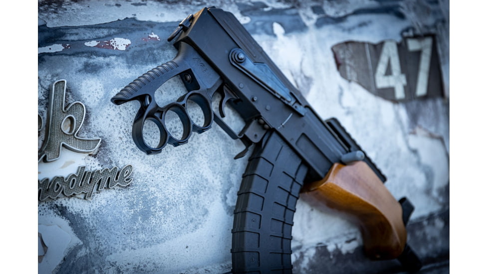 AVRi AK Pistol Grip, Black, AVRI-AK-0100