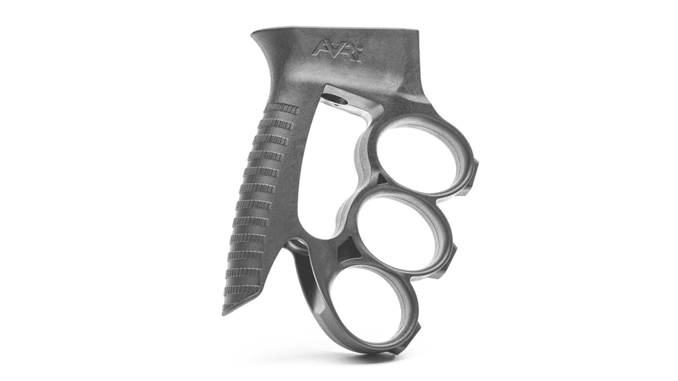 AVRi AK Pistol Grip, Black, AVRI-AK-0100