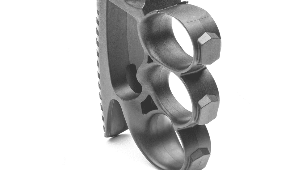 AVRi AR Pistol Grip, Black, AVRI-AR-0100