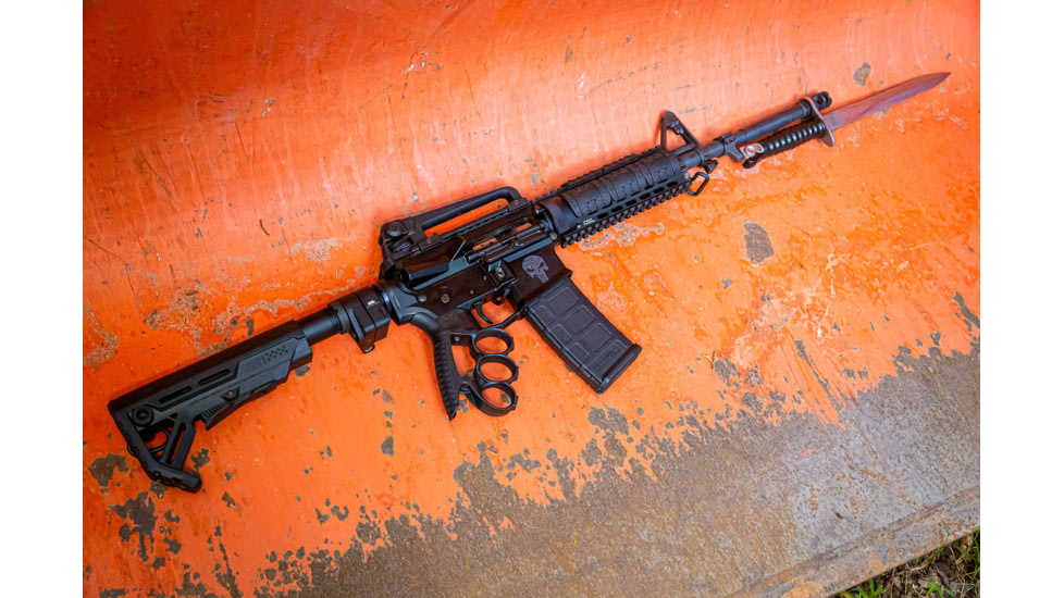 AVRi AR Pistol Grip, Black, AVRI-AR-0100