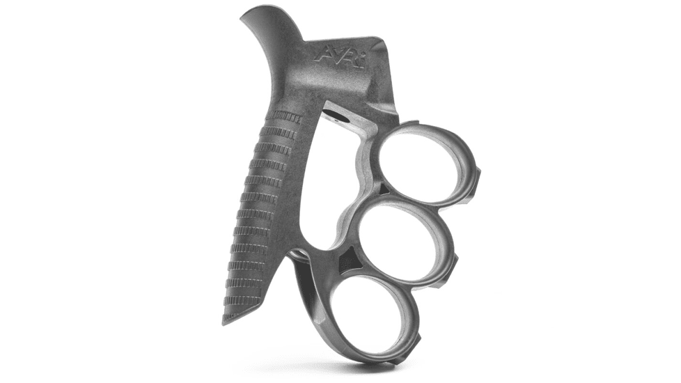 AVRi AR Pistol Grip, Black, AVRI-AR-0100