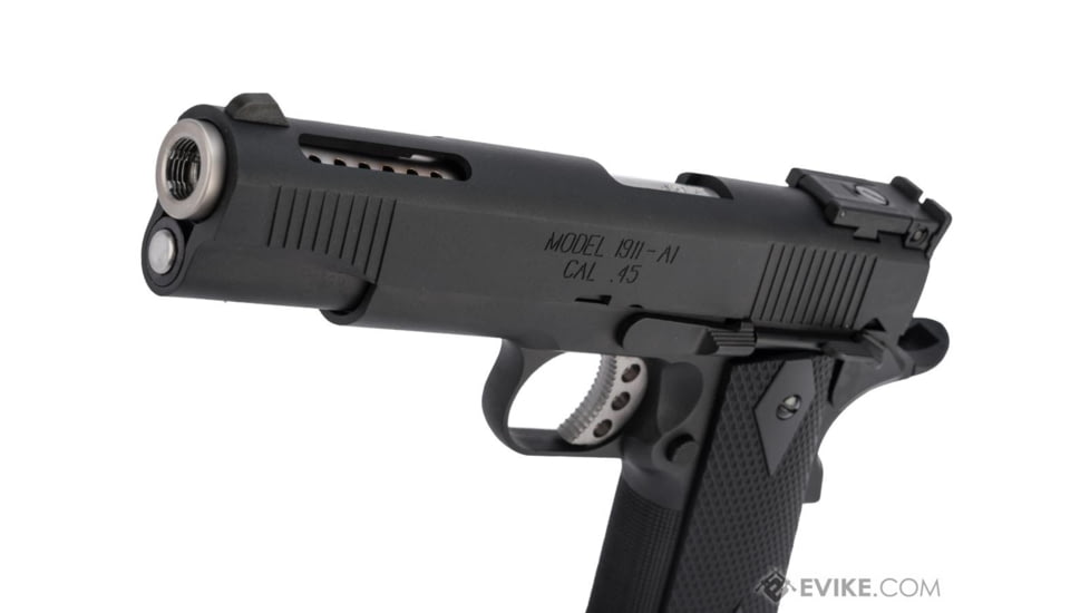 AW Custom NE12 Series 1911 GBB Pistol, Black, AW-NE1202