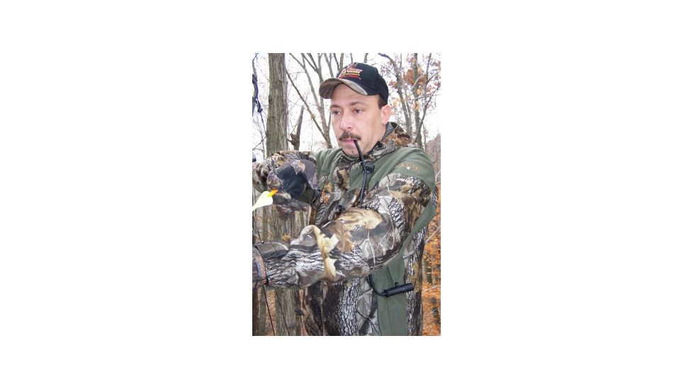 A-Way Outdoors Bowgrunter Plus Social Deer Call, Black 10007
