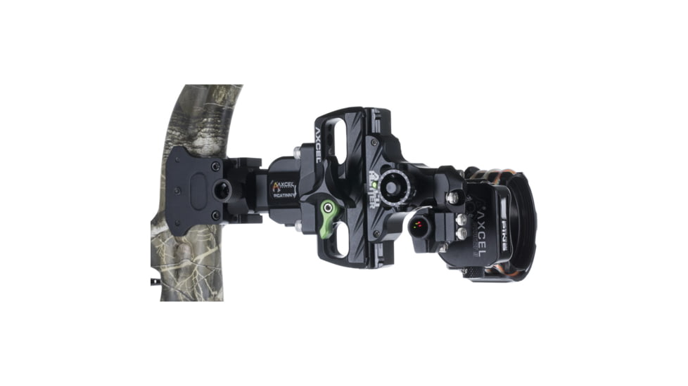 Axcel AccuHunter Picatinny Sight 1407163, Black, ACHN-P319-4BK