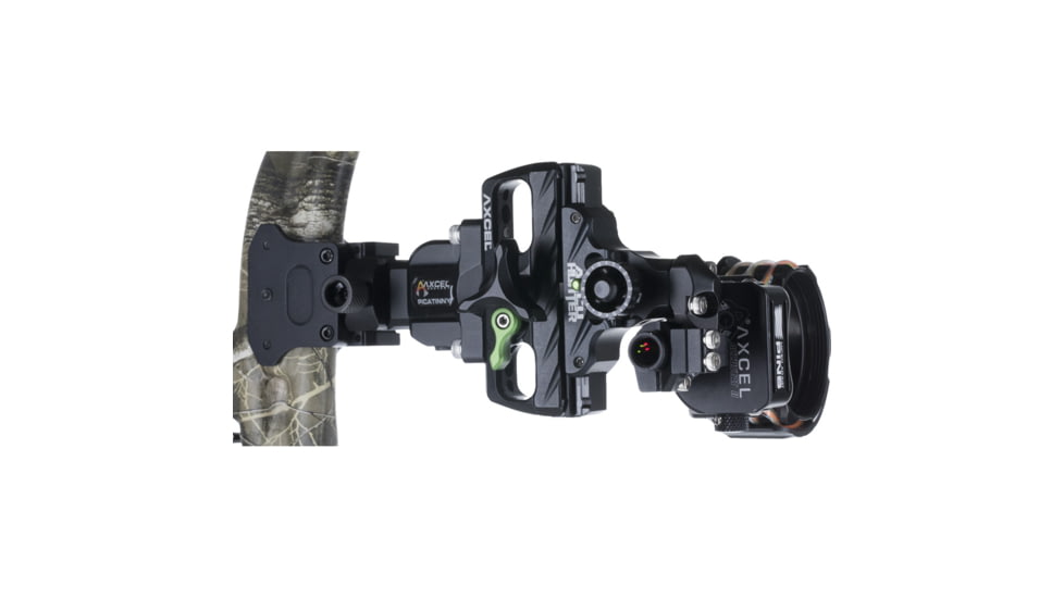 Axcel AccuHunter Plus Picatinny Sight, Black, ACHP-P119-4GB