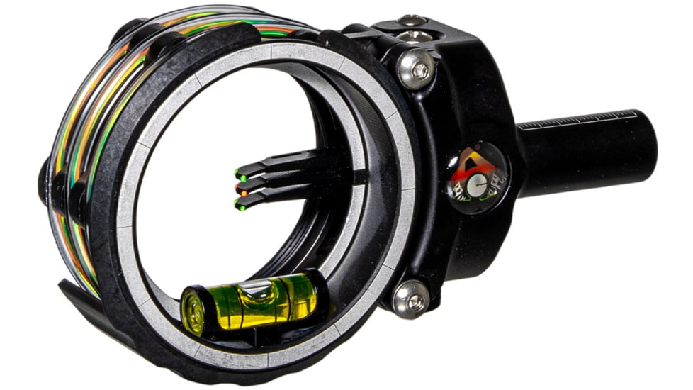 Axcel Accustat II Scopes, 3 Pin .019, Black, ACU2-S319-4BK